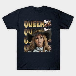 Queen B Cowboy 3 T-Shirt